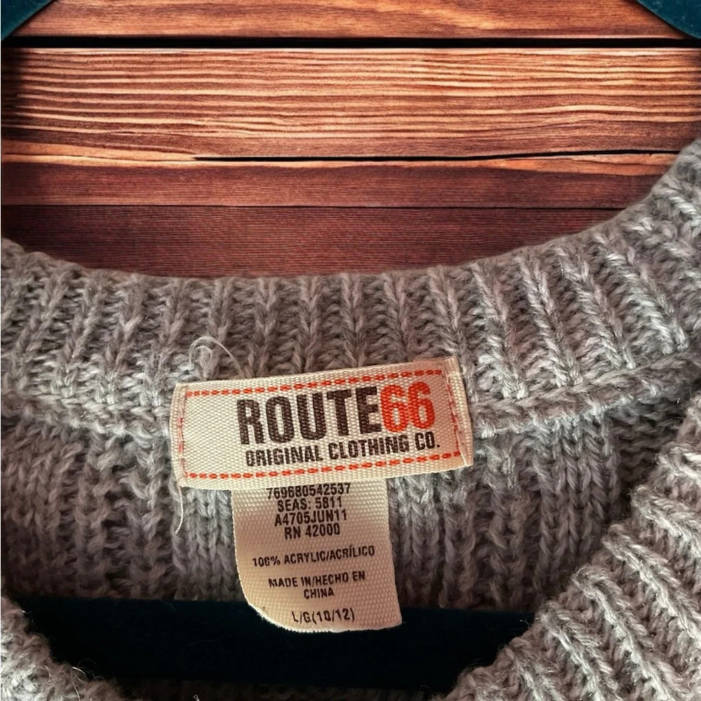 Route 66 sweater dress -L (girls) (D1) - Picture 4 of 4